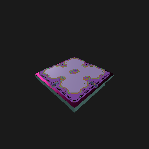 Large landing pad