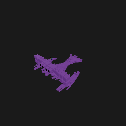 Klingon Intel Ship IV
