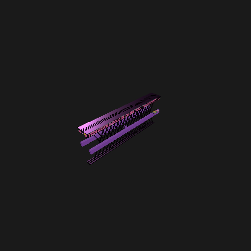 Docking Strut Alpha