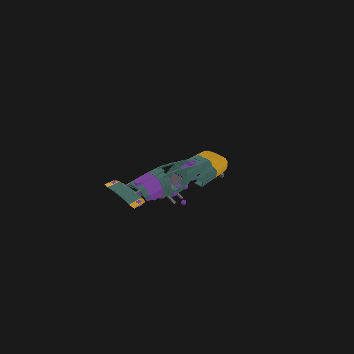 YOS Legacy Speeder