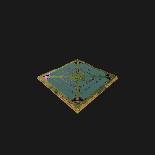 Standalone Landing Pad