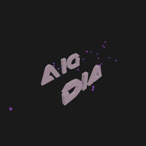 DIA Panic Stick