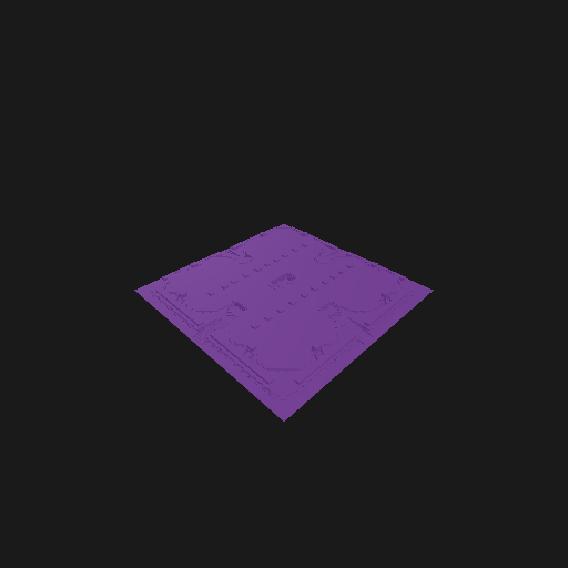 space landing pad