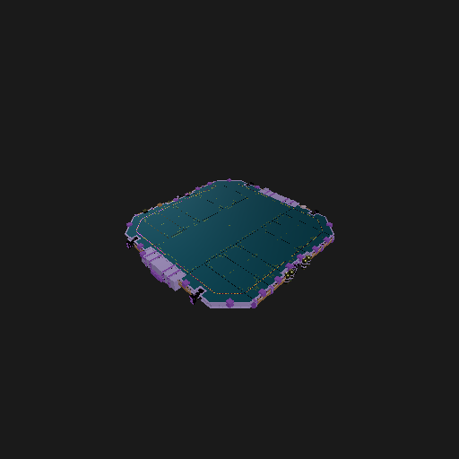 Docking Platform Single