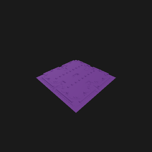 Large landing pad