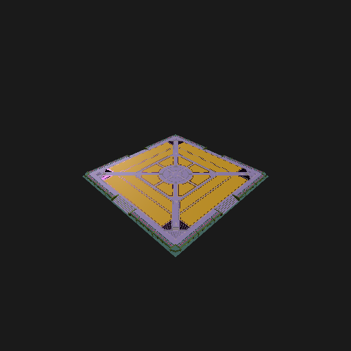 Standalone Outpost Pad