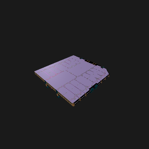 Landing Platform Corner A