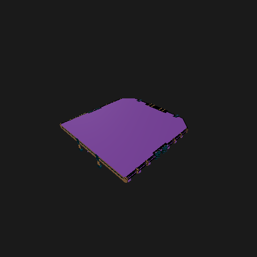 Landing Platform Double