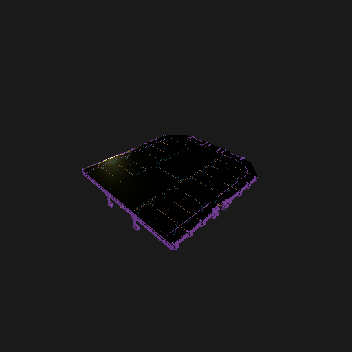 Landing Platform End