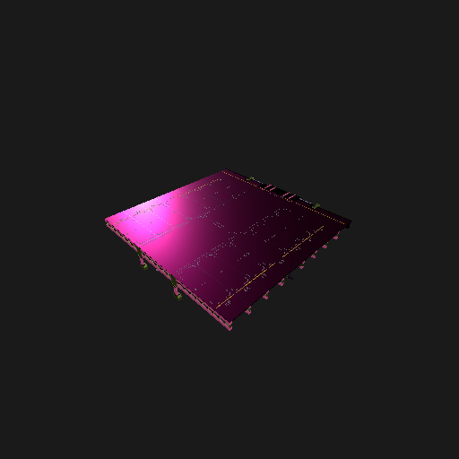 Landing Platform Middle End