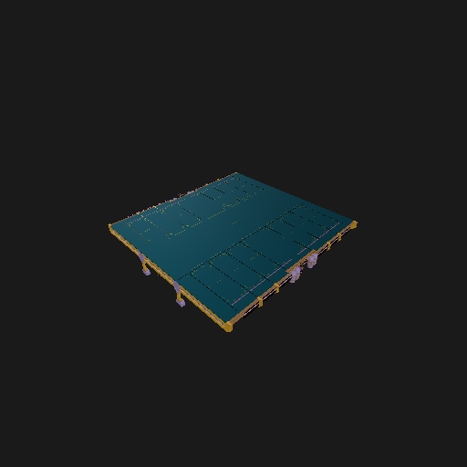 Landing Platform Middle