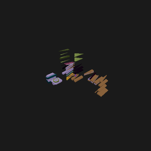 Battlecruiser voxel set