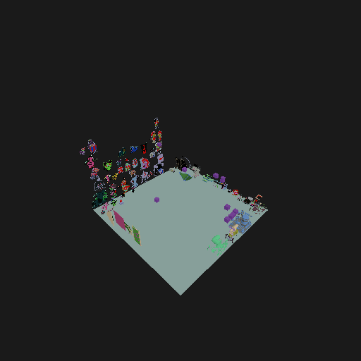Cartoon Voxel set